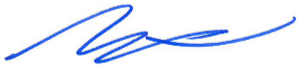 Nick Sarwark signature